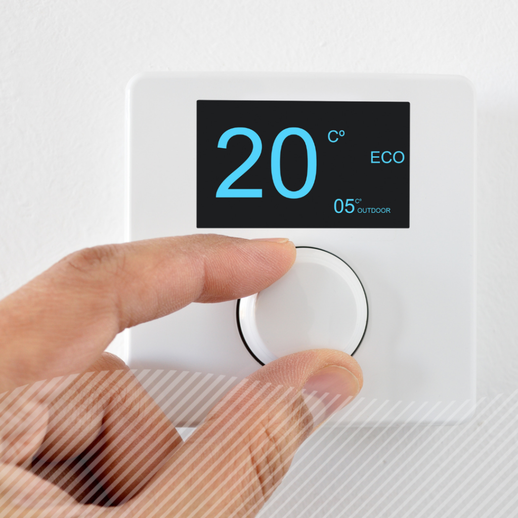 HVAC thermostat calibration.