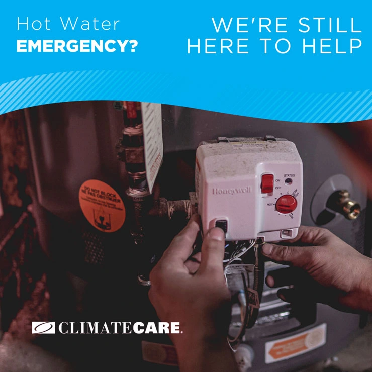 Custom Comfort ClimateCare offers hot water emergency repair in Barrie.