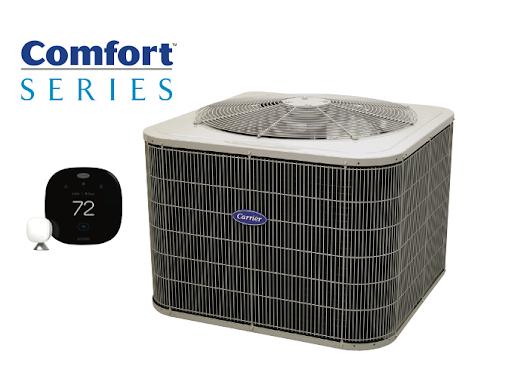 Carrier ComfortTM 24SCA4 is the most popular air conditioner in Barrie for 2025.