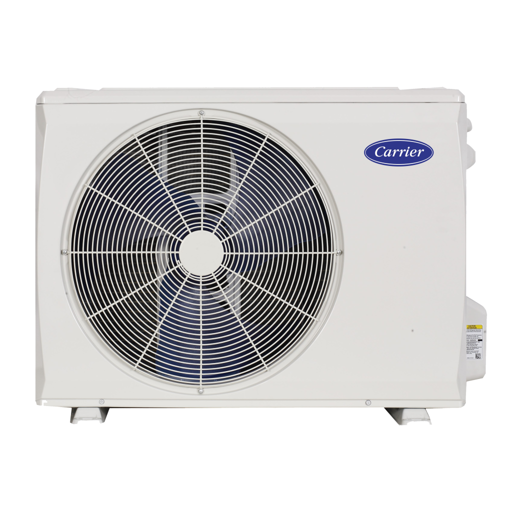 Carrier 38MURA is the best performance variable-speed compact heat pump in Barrie for 2025.