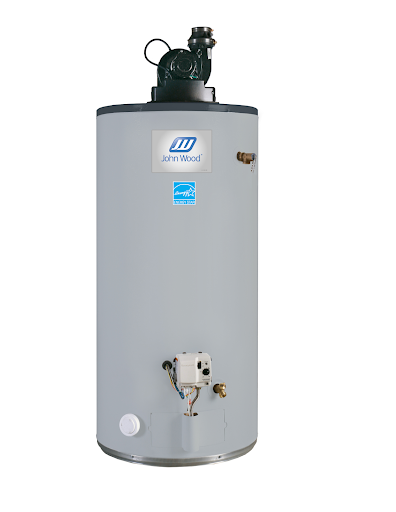 John Wood Electric 50-Gallon Tank is the best overall high-eficiency water heater in Barrie for 2025.