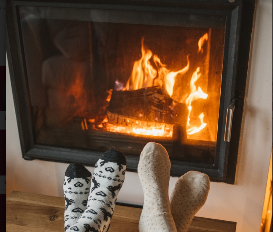 Efficient furnace heating keeping the home warm during winter.