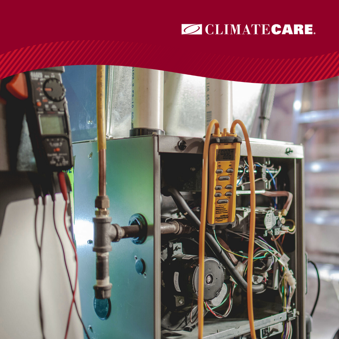 Professional HVAC technician in Barrie.