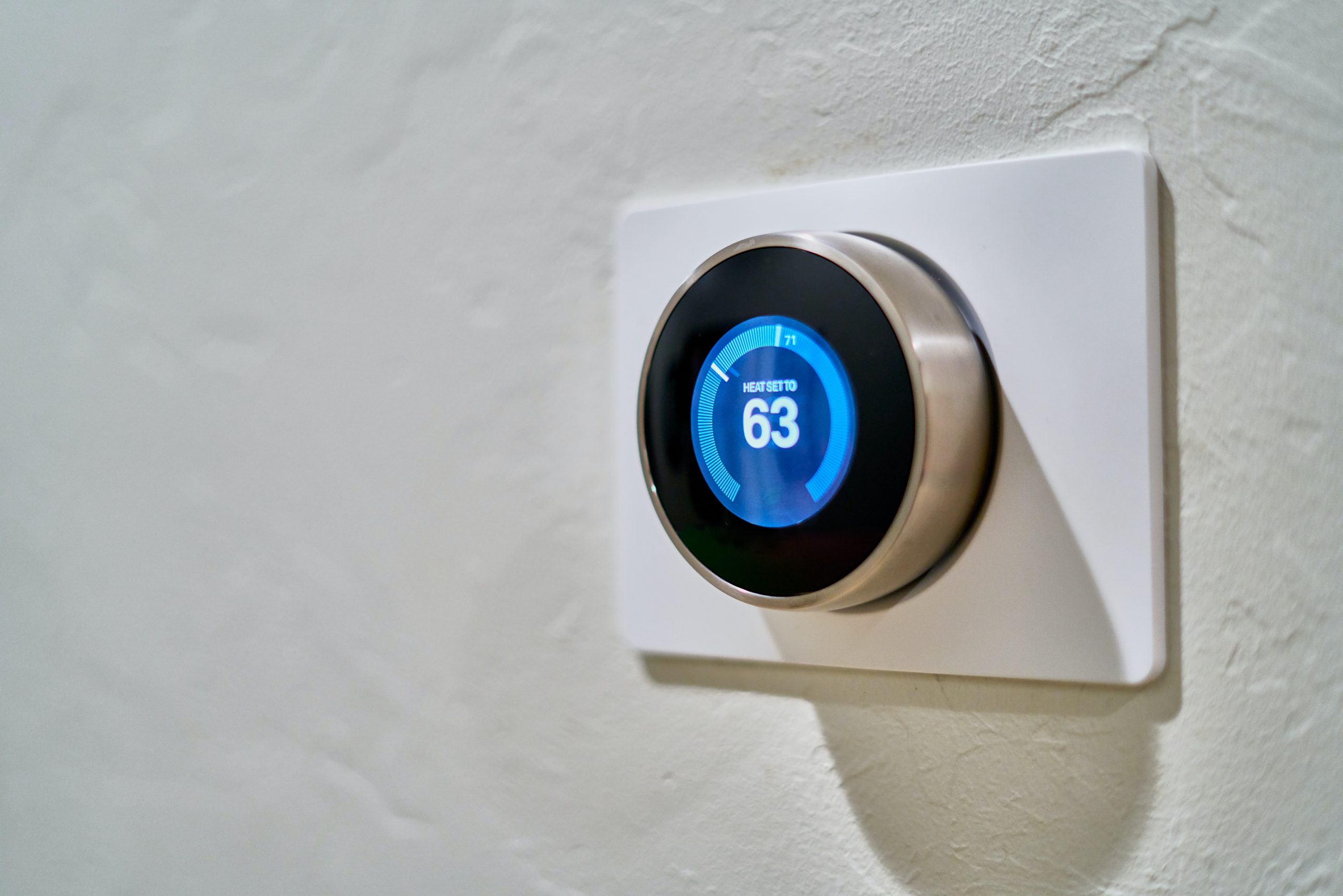 HVAC thermostat