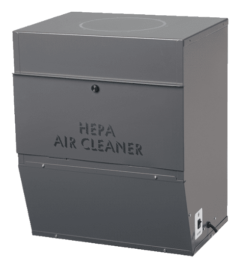 The Best Air Purification & Filtration device in Barrie for 2025. Duct or Wall mount 3-in-1 HEPA Air Cleaner.